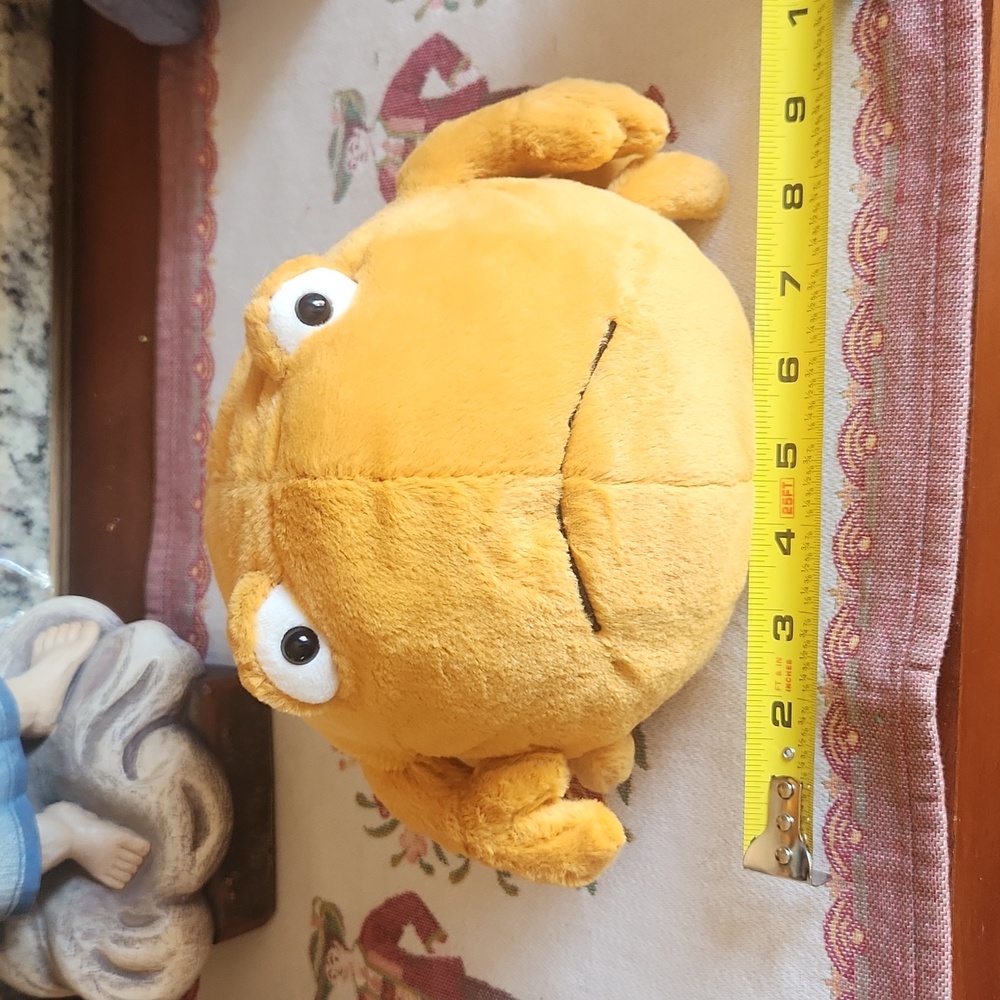 Jellycat Chrissie Crab 9x7" ๐ฆ Soft & Plush NWT - Picture 7 of 7
